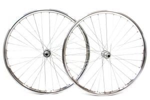 H plus Son Archetype Fixie Wheelset - Silver