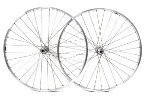 H plus Son TB 14 Fixie Wheelset - Silver