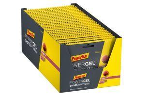 Concentrati PowerBar PowerGel Lampone (Scatola 24U)