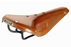 Brooks B17 Narrow Honey Saddle - Brown