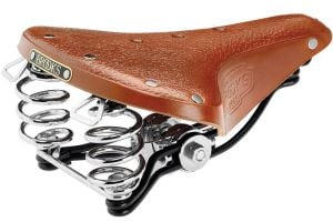 Brooks B66 S Honey Sattel - Braun