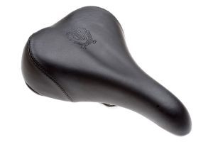 BLB Curve Plus Saddle - Black