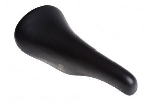 BLB Fly X Leather Saddle - Black