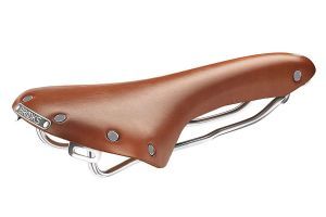 Brooks B15 Swallow Sadel - Kobber