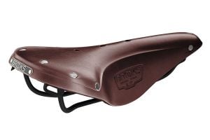 Brooks B17 Narrow Sattel - Braun