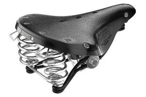 Brooks B66 Short Saddle - Black