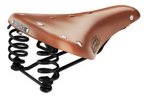 Brooks Flyer Short Saddle - Cooper