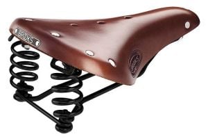 Brooks Flyer Short Saddle - Brown