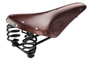 Brooks Flyer Saddle - Brown