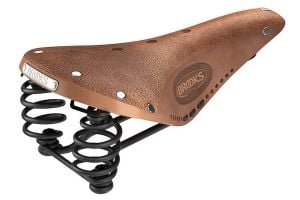 Brooks Flyer Softened Zadel - Bronzen