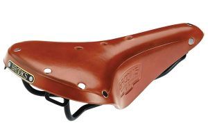 Brooks B17 Standard Sadel - Honey