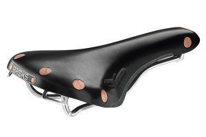 Brooks Swift Saddle - Black