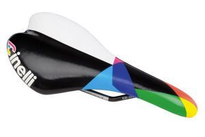 Cinelli Scatto Caleido Saddle - Multicolor