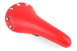 Velo Classic Saddle - Red