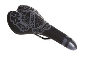 Cinelli Scatto Black Knight Saddle - Black