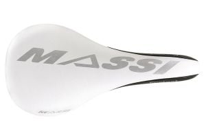 Massi Profast Carbon Titanium Zadel - Wit