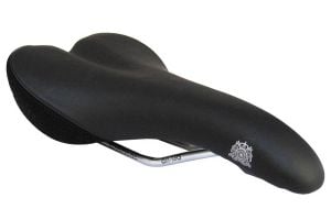 Passport Pilot Leather Saddle - Black