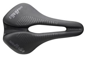 Sella Selle Italia Max Novus Boost Evo TI 316 Gel Superflow Nero