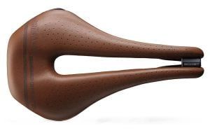 Selle Italia Novus Boost Gravel Heritage Superflow L3 Saddle - Brown