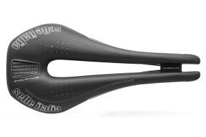 Selle Italia Novus Endurance TI 316 Superflow S3 Saddle - Black