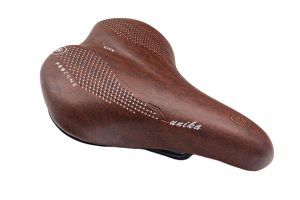 Selle Bassano Prozone Unika Saddle - Brown