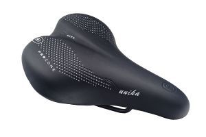 Selle Bassano Prozone Unika Saddle - Black