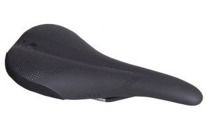 WTB Silverado 265 Medium Steel Saddle - Black