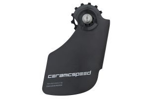 CeramicSpeed Aero Coated OSPW system Shimano 9100/9150/8000 SS/8050 SS - Sort