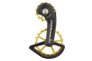 Sistema OSPW CeramicSpeed Shimano 9100/9150/8000 SS/8050 SS Oro