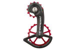 CeramicSpeed Coated OSPW System Shimano 9100/9150/8000 SS/8050 SS - Red