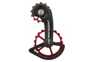 Sistema OSPW CeramicSpeed Coated Shimano Dura Ace 9250/Ultegra 8150 Rojo