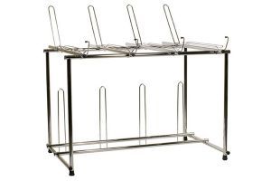 Soporte de suelo Bicisupport BS257 Plus 8 Bicicletas