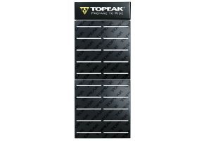 Portabici da muro Topeak Pos Display Nero