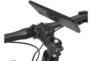 OXC CliQR Universal Fahrradhalterung Vorbauhalterung - Schwarz