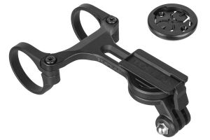 Supporto manubrio Topeak UTF Multi-Mount 12,5 cm Nero