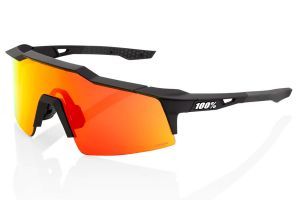 Glasses 100% Speedcraft SL Soft Tact - Black/Orange