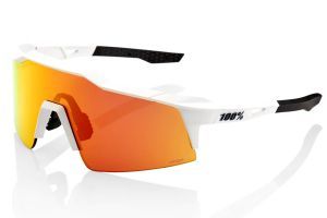 Bril 100% Speedcraft SL Soft Tact - Wit/Oranje