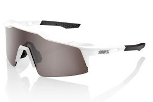 Gafas 100% Speedcraft SL Blanco-Plata