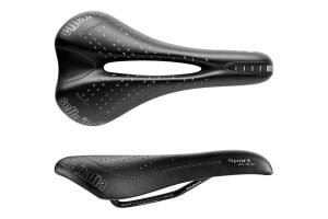 Selle Italia Sport Gel Flow S2 Sadel - Sort