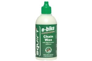 Lubricante de Cera para cadena Squirt e-Bike 120 ml