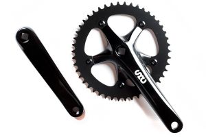 State Bicycle Co. 46T 170mm Crankset - Black