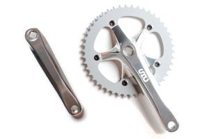 State Bicycle Co. Crankset 46t 170mm - zilver