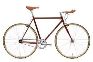 State Bicycle 4130 Core Line Fixie / Singlespeed Fahrrad - Sokol