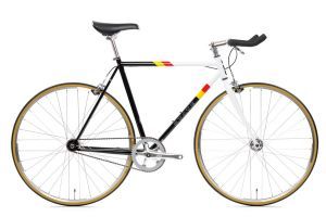 State Bicycle 4130 Core Line Fixie / Singlespeed Fahrrad - Van Damme
