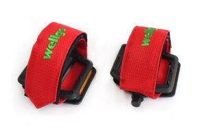 Wellgo W12 Straps - rot