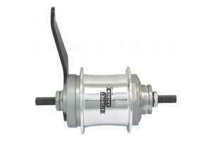 Sturmey Archer S2C Terugtraprem Achternaaf 2V 36 Gaats Zilver