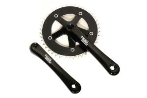 Sturmey Archer 46t Crankset - Black