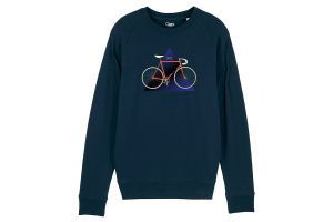 Cikkel Orange er den nye sorte sweatshirt Navy