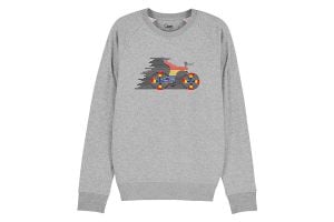 Sweat Cikkel Una Hora-53.04 Gris