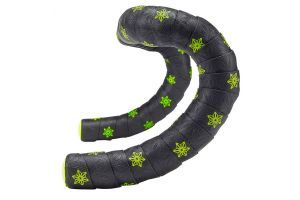 Supacaz Super Sticky Kush Galaxy Lenkerband - Neon Yellow